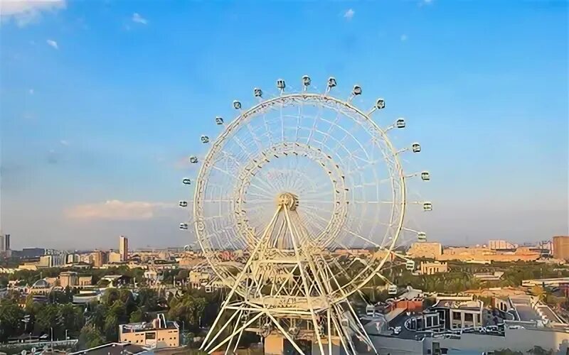 Солнце москвы колесо где