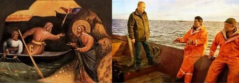 С причала апостол
