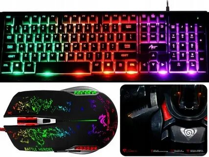 Red dragon подсветка клавиатуры