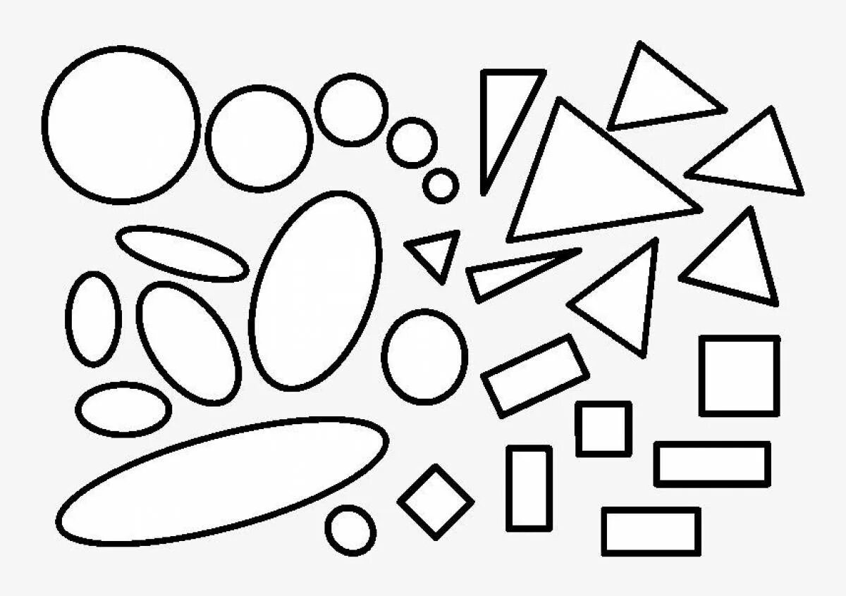 Простые фигуры. Фигурки для вырезания. Фигурки для вырезания. Геометрические фигуры для детей. Геометрические фигуры для рас.