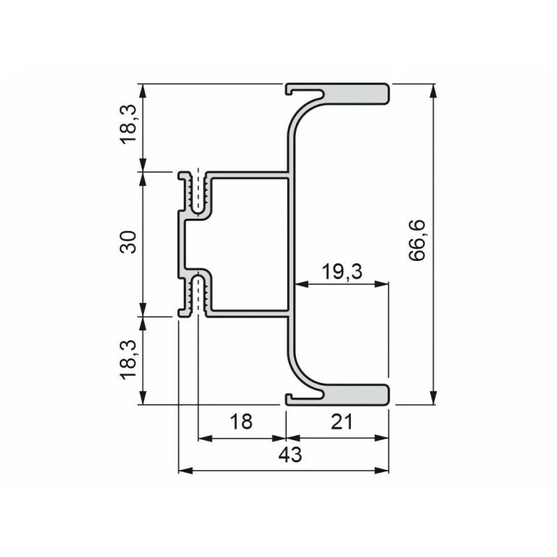 Профиль вертикальный kb 81размеры. Размеры l профиля. Профиль фальш-ручка opes. Профиль l-образный перфорированный 50х50х5. Rehau профиль line gola чертежи.