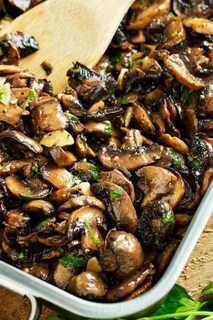 Garlic mushrooms