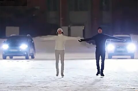Музыка танец на льду