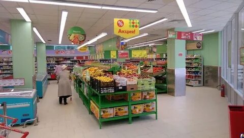 Аренда в магазине пятерочка