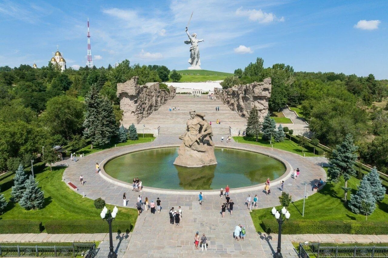 Мамаев курган какой район города