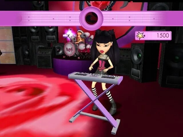 Игра братц рок звездочки. Bratz Girlz really Rock (ps2). Bratz: Girlz really Rock игра. Братз рок звезды игра.