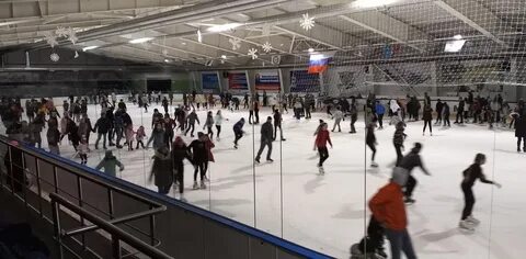 Массовое катание арена
