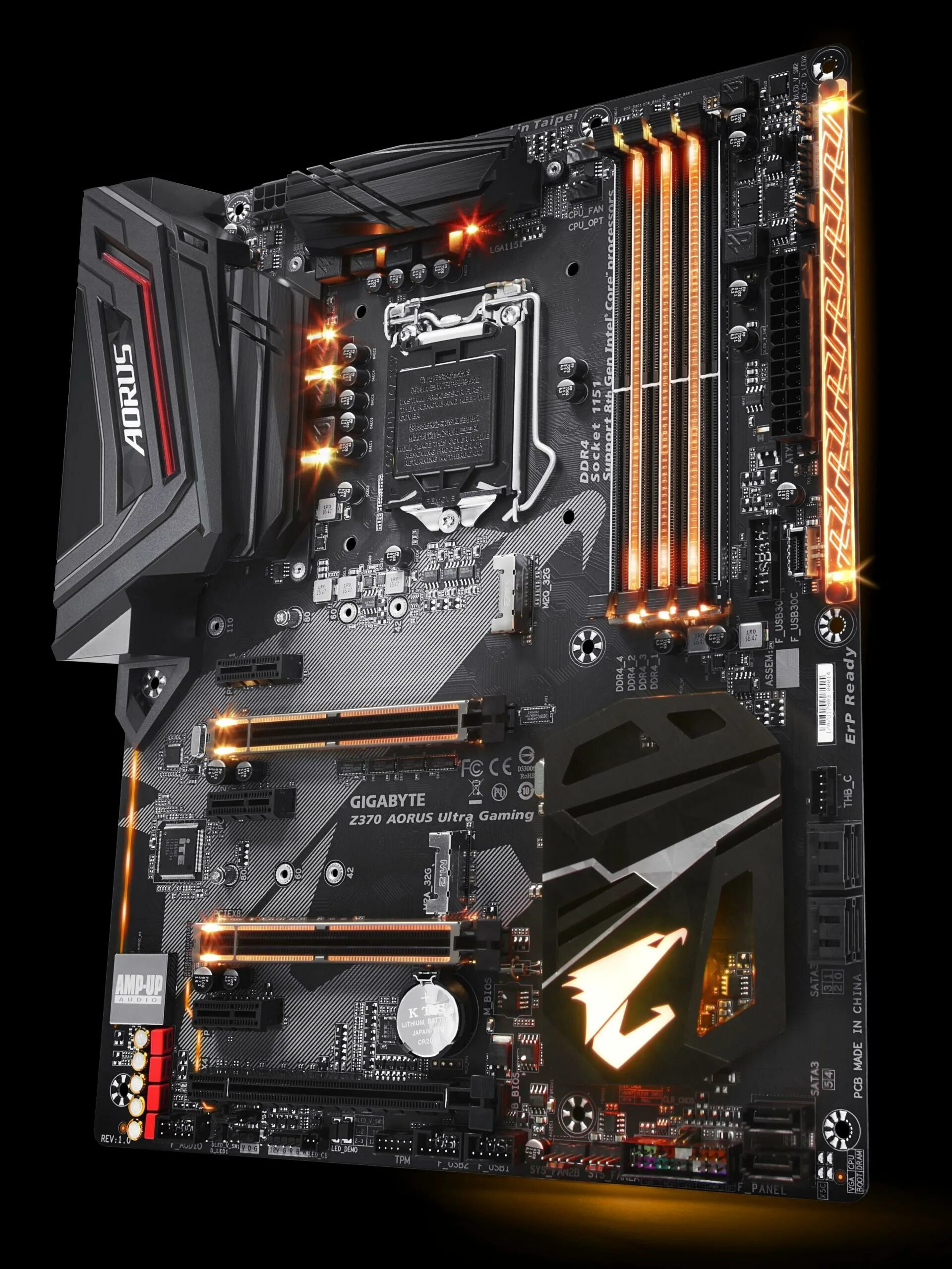 Gigabyte aorus материнская плата купить