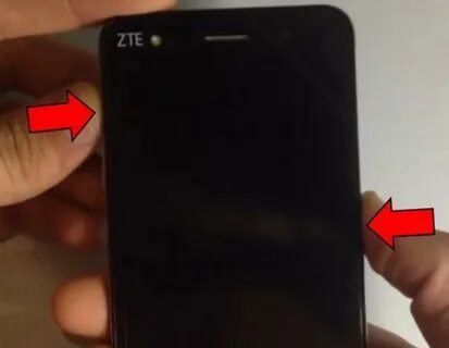 Как открыть телефон zte