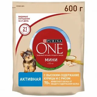 Корма сухие mini
