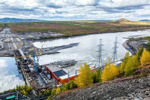 Усть среднеканская гэс
