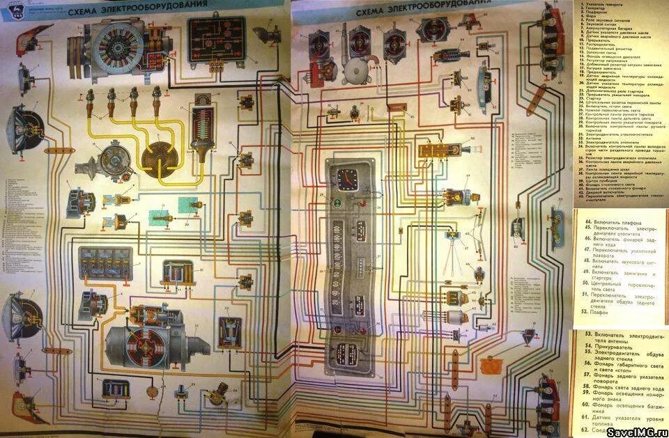 Цветные электросхемы. Схема электрооборудования ГАЗ 24 Волга. ГАЗ 24 схема электрооборудования. Электропроводка ГАЗ 3307. Схема электропроводки ГАЗ 24.