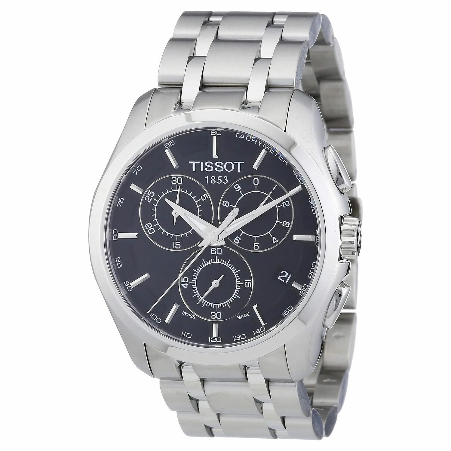 Tissot since 1853. Tissot prc 200 chronograph. Tissot 1853 sapphire crystal stainless steel water resistant 30m. Tissot 1853 stainless steel. Tissot water resistant.