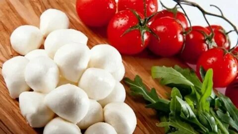 Колечки моцарелла вкусно