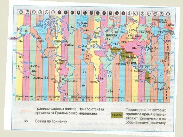 Карта часовых поясов атлас 8 класс. Временыепояса. Россия 6 часов города