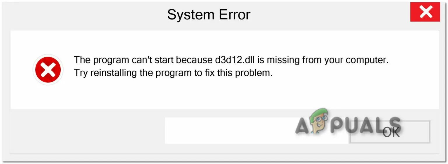 D3d12 dll х64 windows 7. Ошибка d3d12.dll. Как исправить ошибку d3d12.dll. D3d12.dll что это за ошибка как исправить.