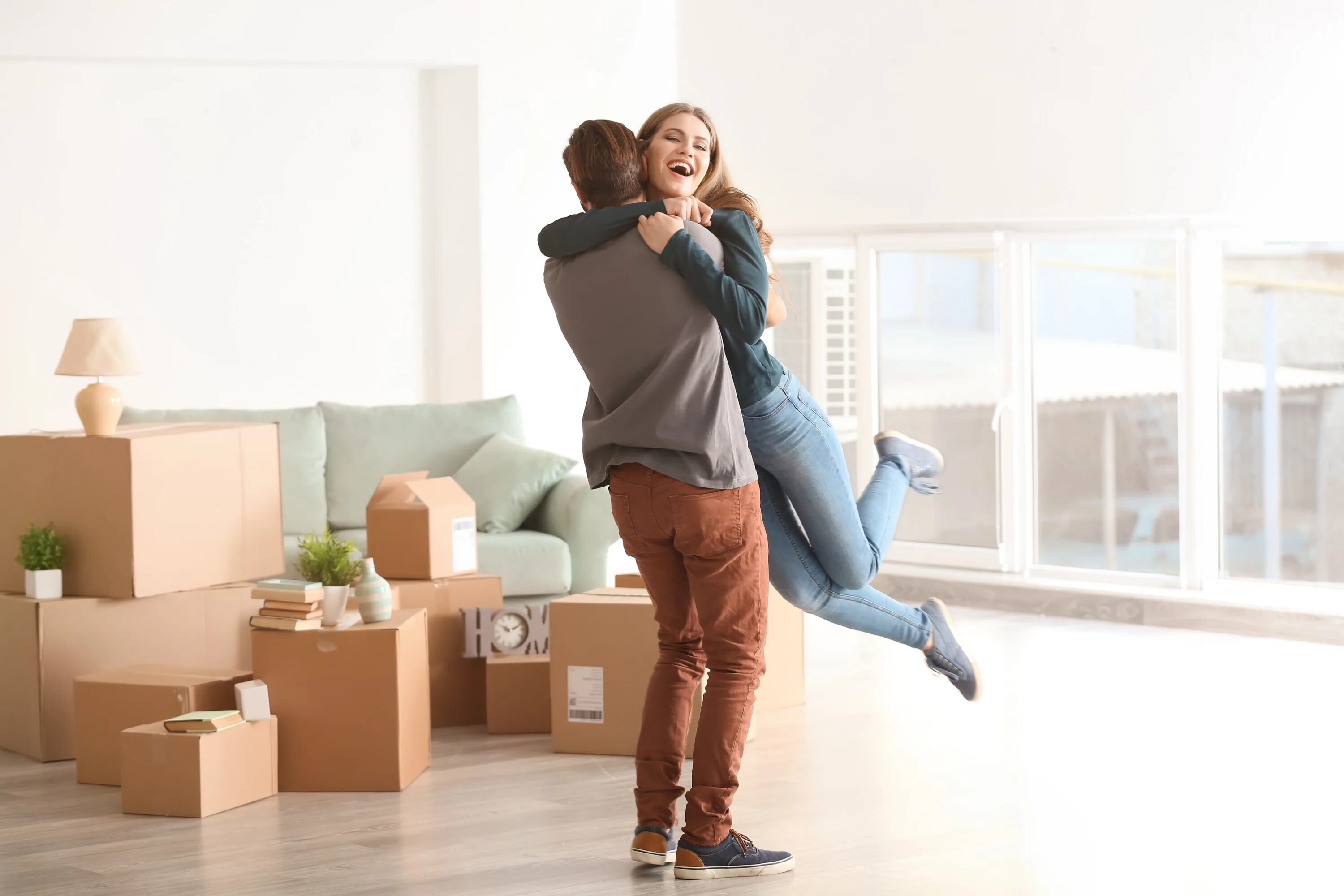 Happy moving
