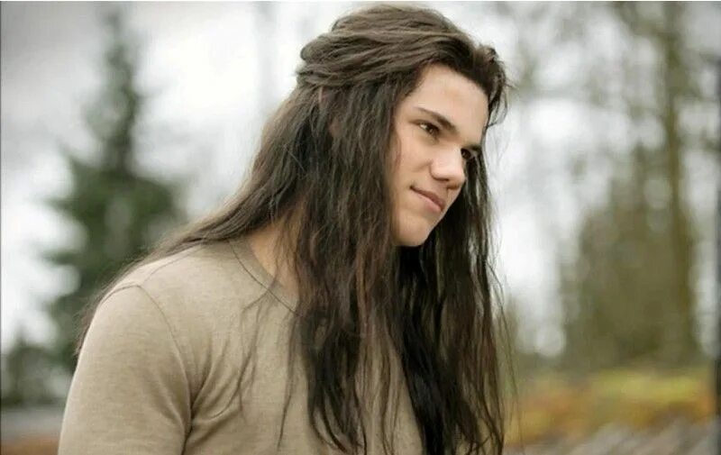 Pulling long haired