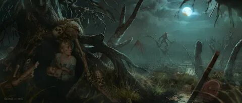 Посреди дремучего