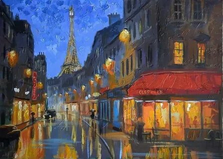 Художники рисовавшие города