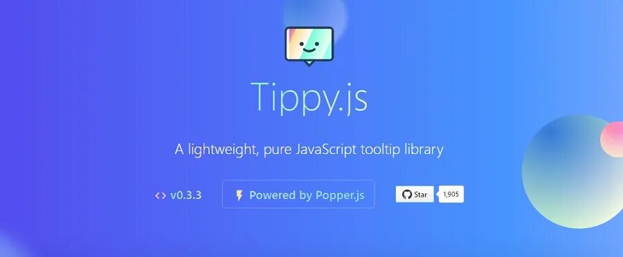 Tooltip js. Tooltip js