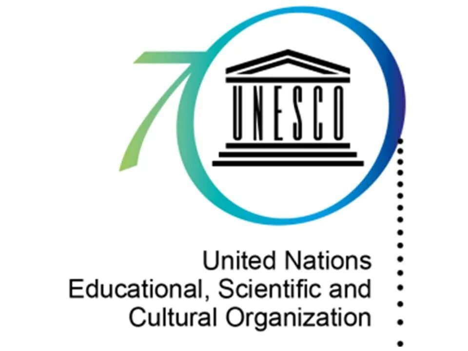 ЮНЕСКО. UNESCO логотип. Критика ЮНЕСКО.