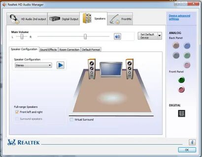 Realtek high 2.81