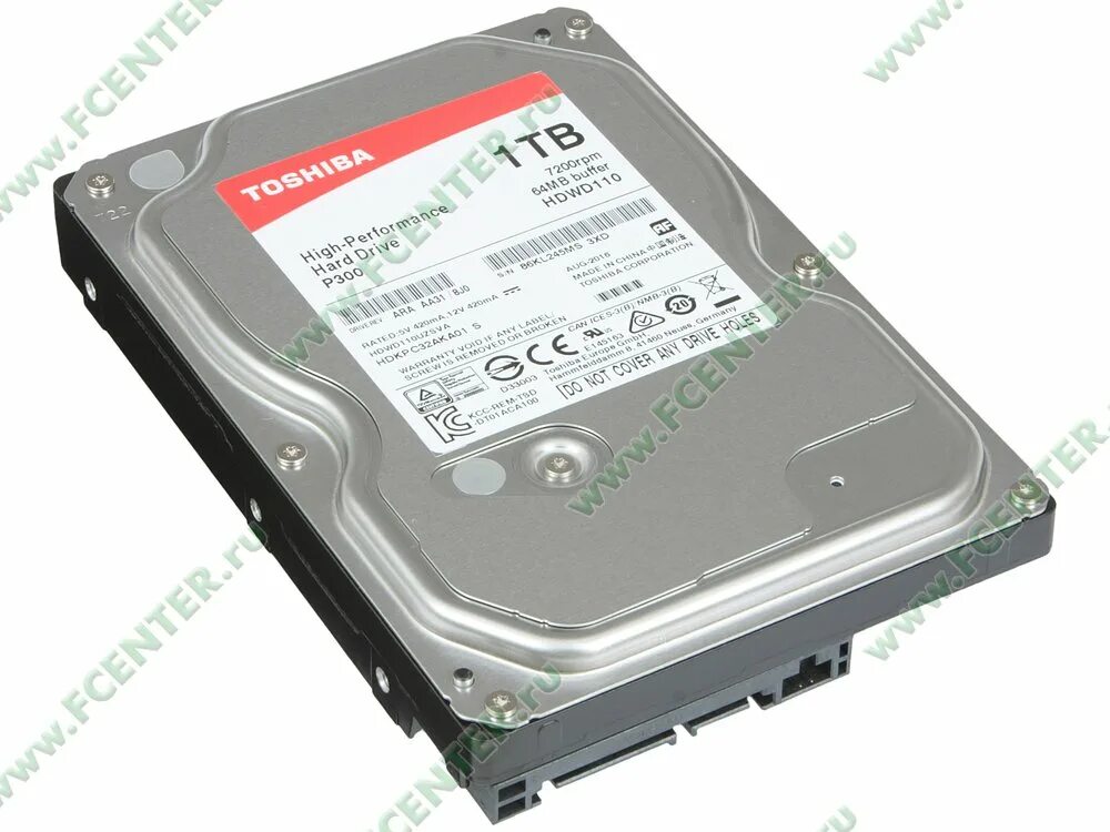 Память 1000 гб. Жесткий диск Toshiba p300 1 TB. Toshiba p300 1 ТБ hdwd110uzsva. HDD 3,5" Toshiba 1tb (hdwd110). Toshiba p300 hdwd110uzsva.