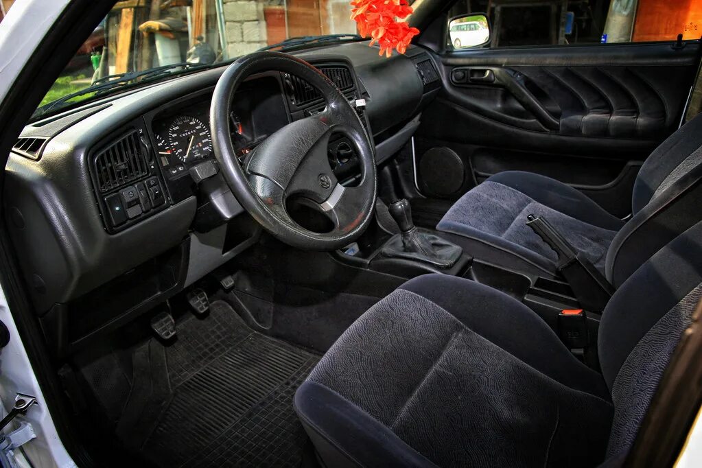 Мечты сбываются! Кожаный салон VAG Sport. - Volkswagen Passat Variant (B4), 1,8 