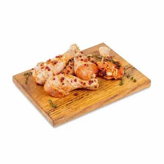 Курица замаринованная с чесноком