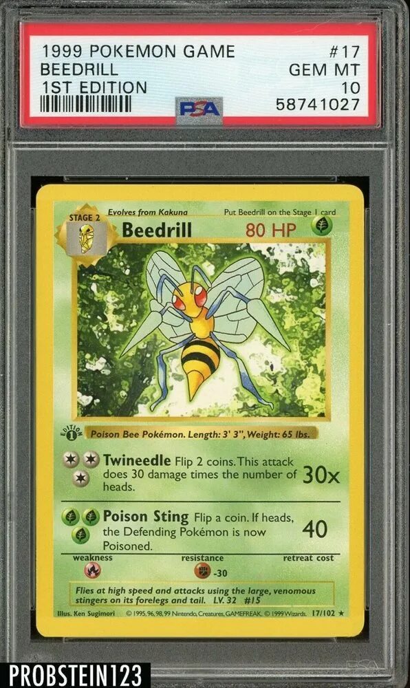 Beedrill. Покемон Бидрилла атаки. Покемон Бидрилла фото и описание. EBAY Evolution.