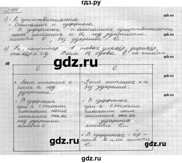 Русский язык 6 класс упражнение 105