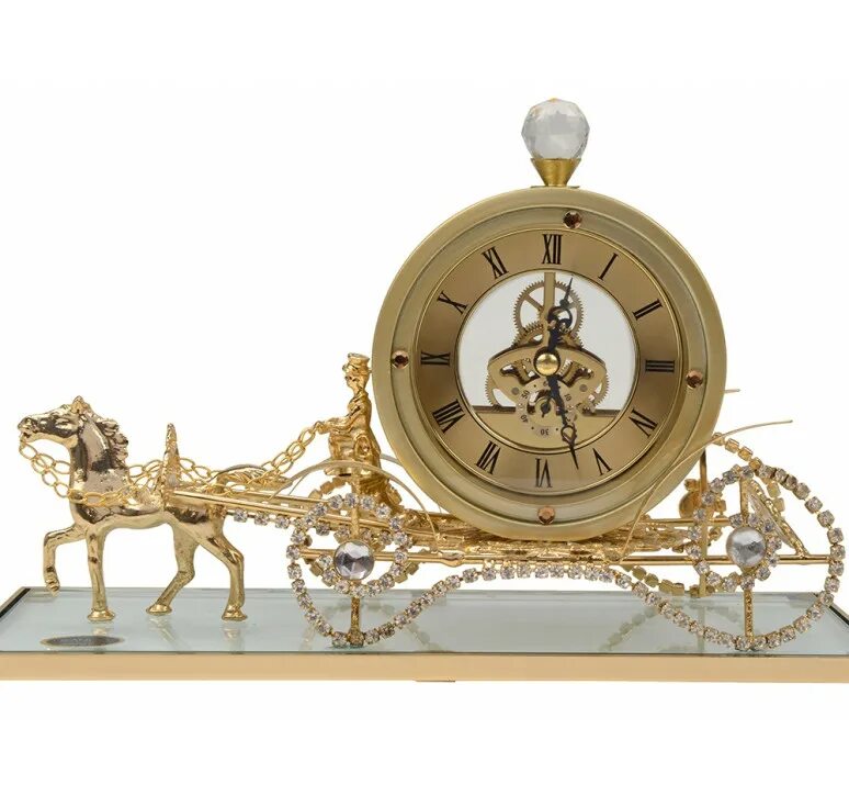 часы карета. часы интерьерные настольные. Royal tara carriage clock irish bronze collection cb442. часы карета. будильник "барокко".