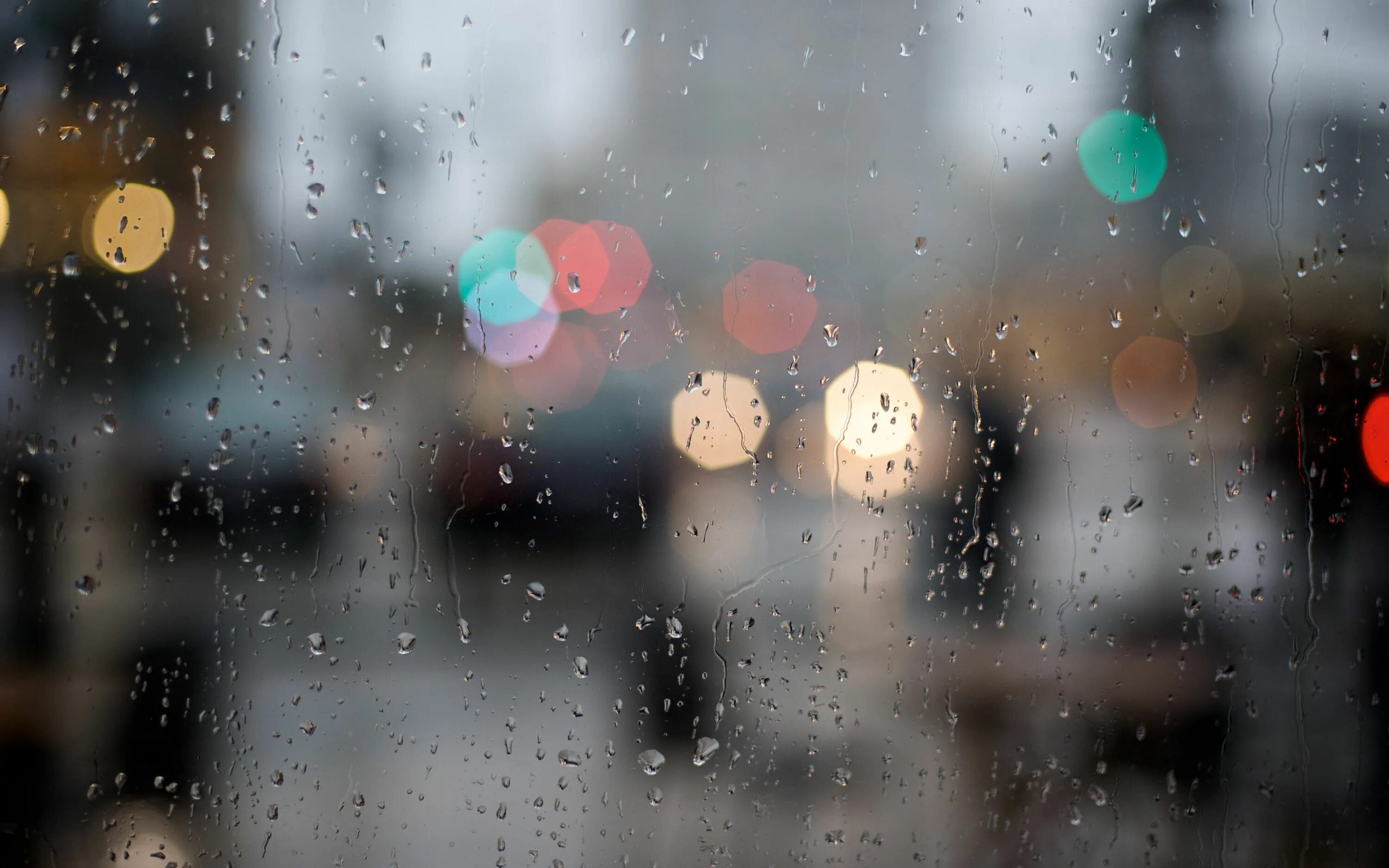 Raining in the afternoon