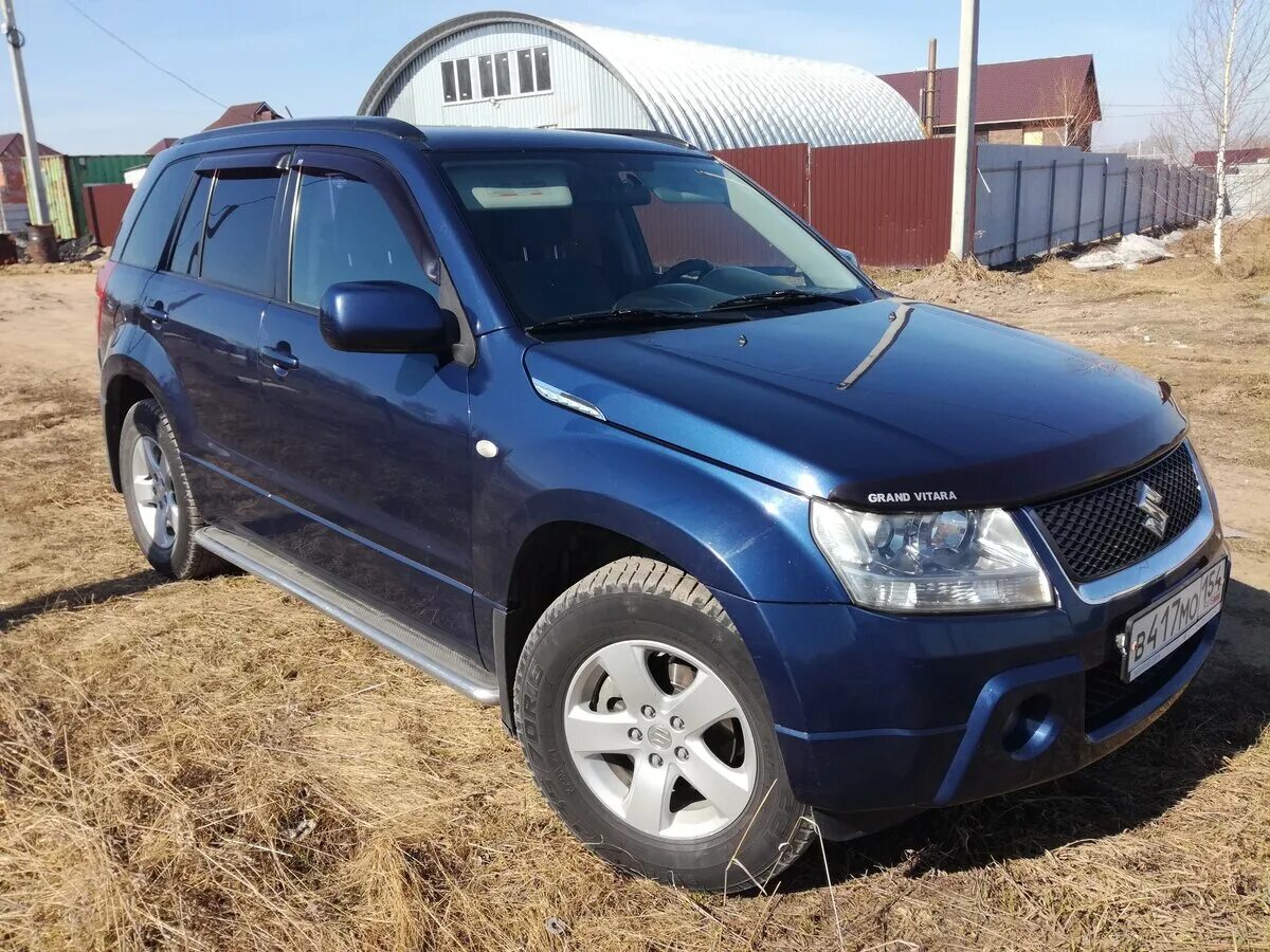 сузуки гранд витара отзывы владельцев все минусы