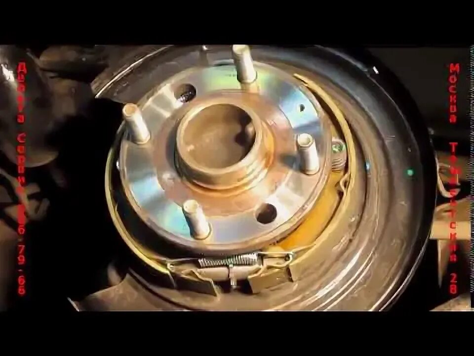 Задние тормозные диски лачетти седан фото PK-Motors.ru