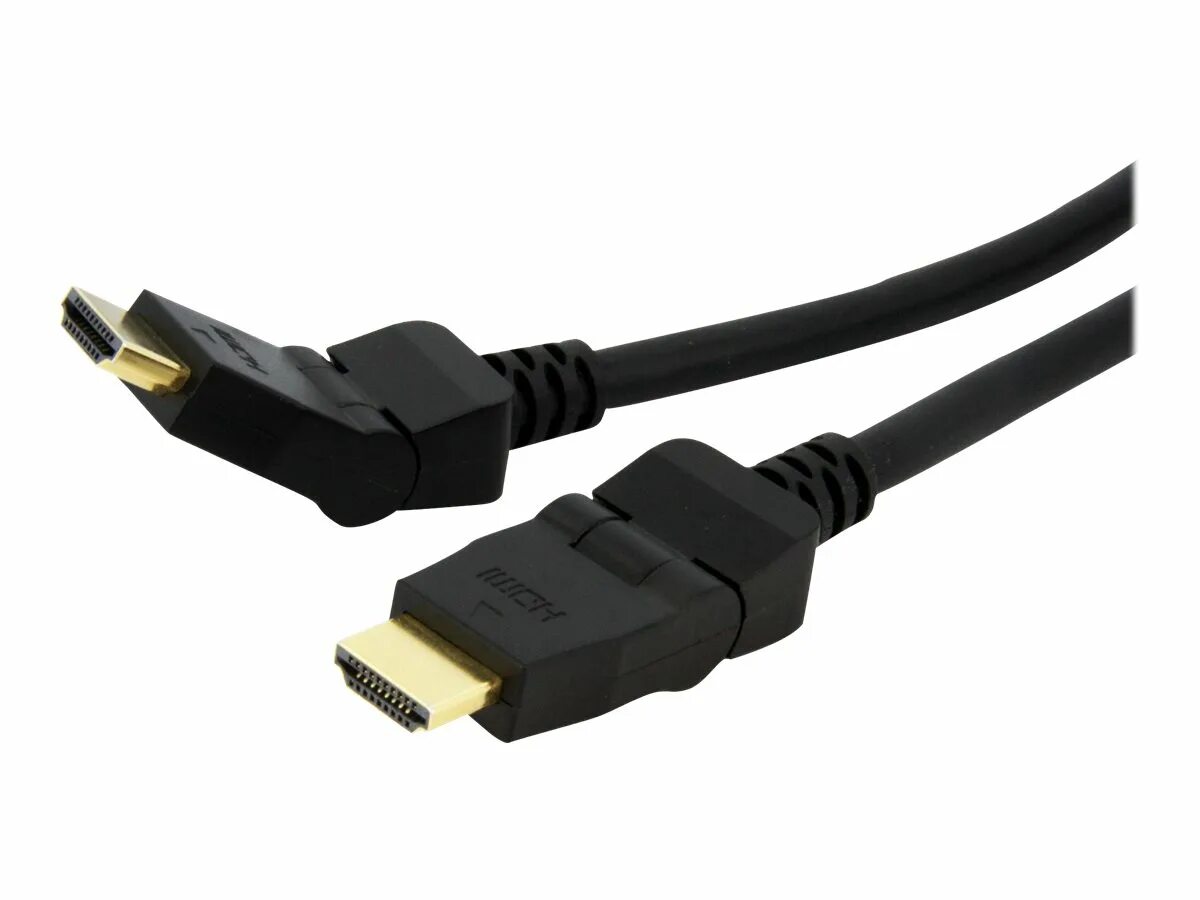 Кабель Mini HDMI right 90 градусов. Разъем кабель HDMI 1.5М.