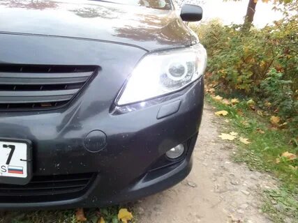 Дневные ходовые огни в дальний