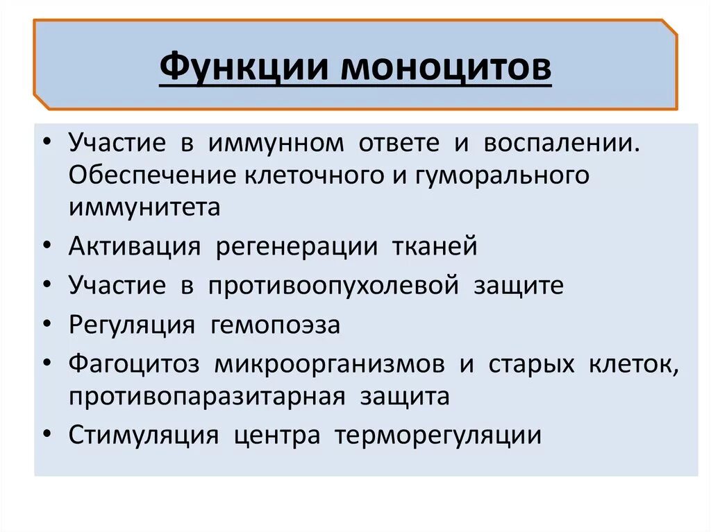 Моноциты функции. Основная функция моноцитов. Основной функцией моноцитов:. Основные функции моноцитов.