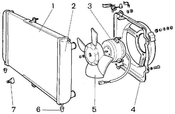 Система охлаждения двигателя паз 3205. 4. 1. 2 двигатель. Система охлаждения фольксваген шаран 2.