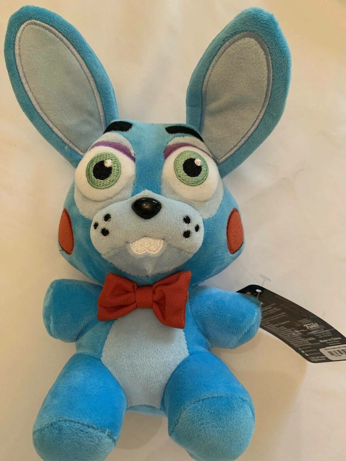 Бонни блу видео. Toy Bonnie Plush. Игрушка Бонни синий. Toy Bonnie Funko. Кролик Бони голубой мягкий.