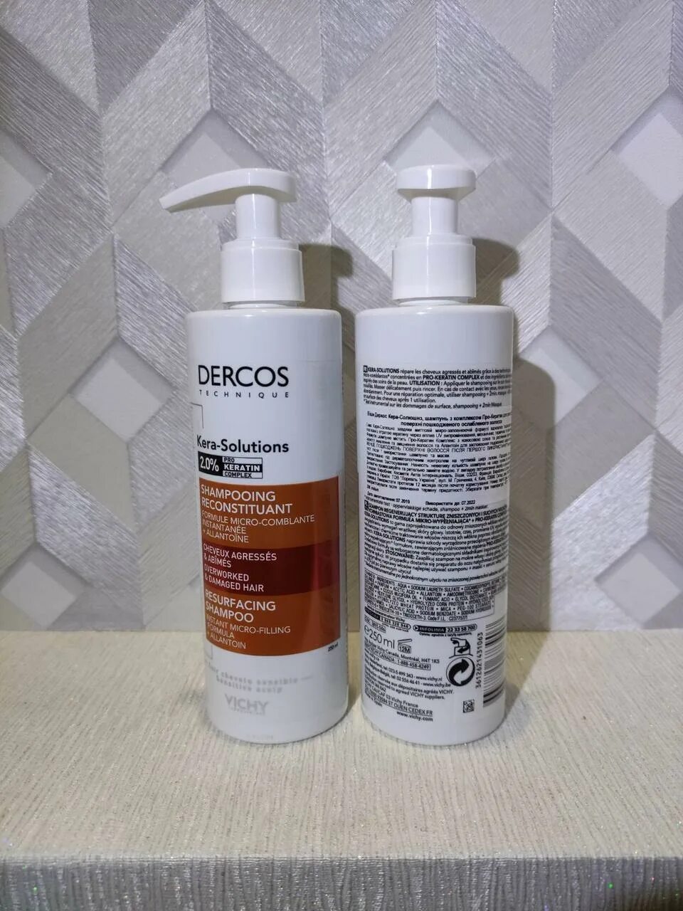 Dercos kera solutions