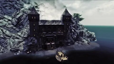 Elder scrolls castles
