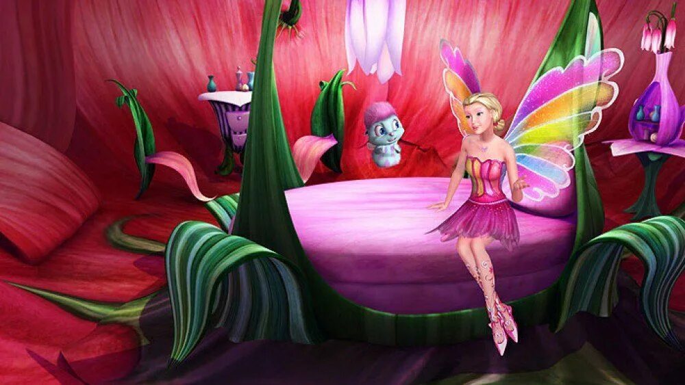 Принцесса проживает 7 жизнь. Барби Марипоса (2008).