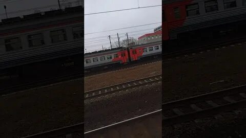 Электричка моссельмаш тверь