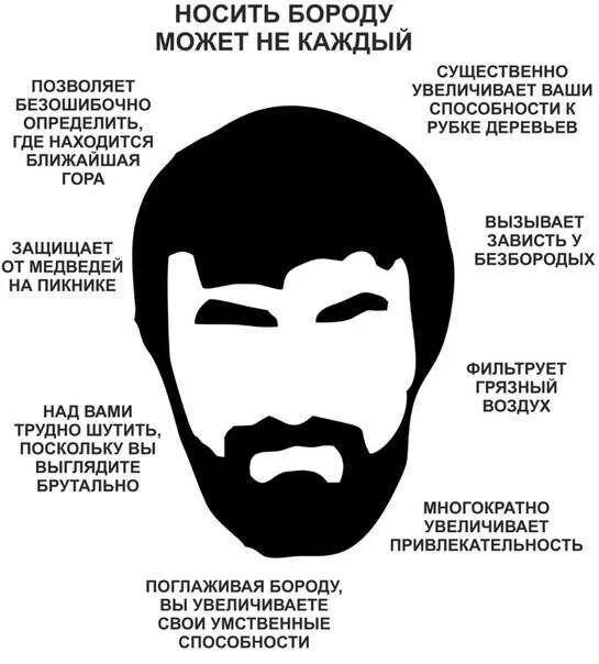 Какой профессии запрещено носить усы