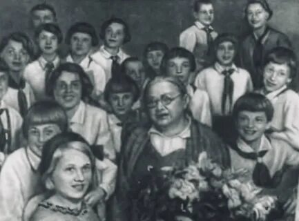 Крупская дети