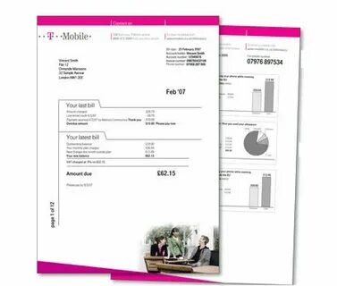 Mobile phone bill