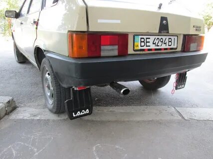 Брызговики ваз 2109 задние
