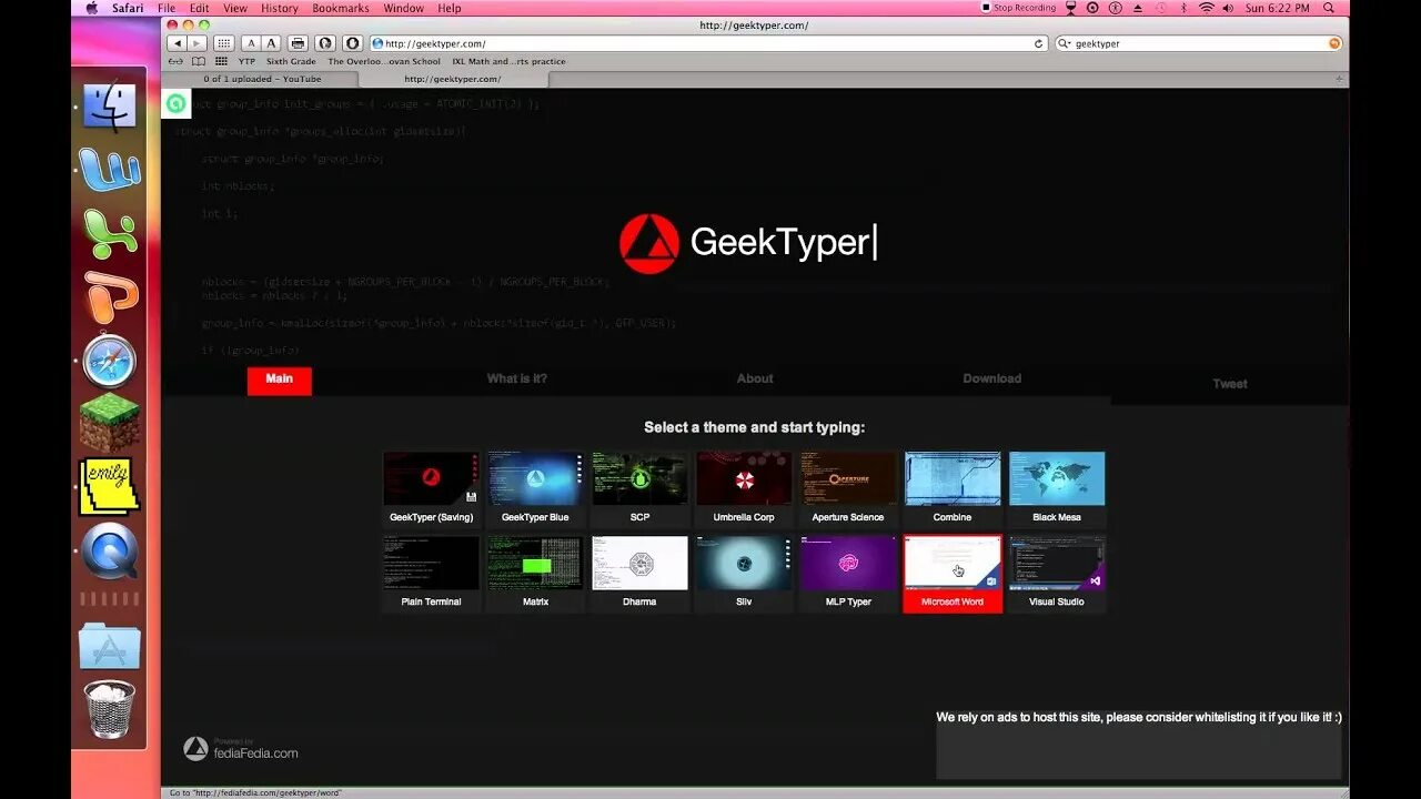 Geektyper